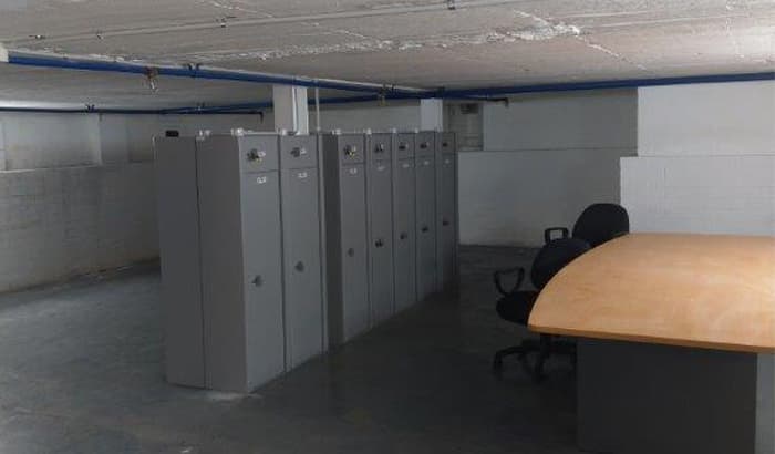 Kennards Newcastle Gun Storage Refurbishment now completed