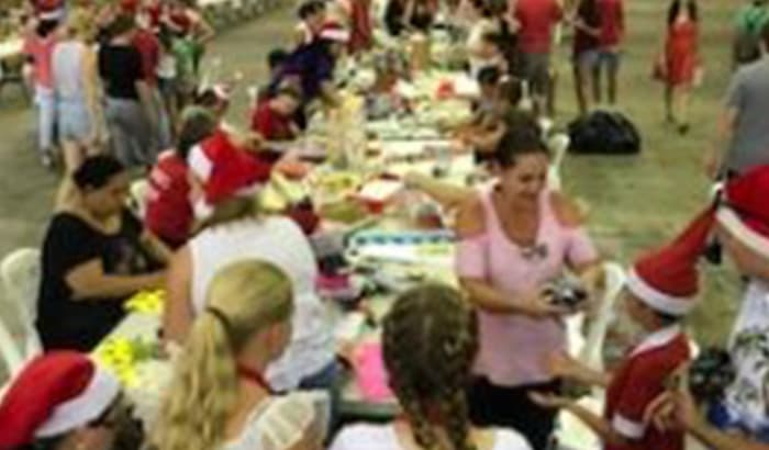 Another Magic Moment for Sydney Basket Brigade