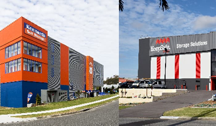 Kennards Self Storage and KeepSafe Storage Formalise Business Relationship in Western Australia