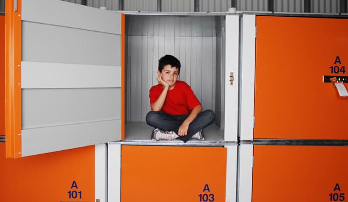 Maximise Small Space With Kennards Self Storage 1x1m Lockers
