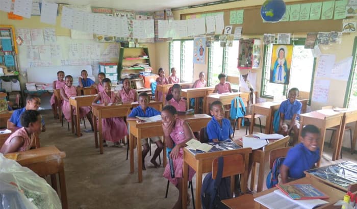 School Libraries In Fiji Are Filling Fast With Books!
