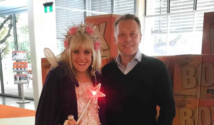 Fairy Sparkles Wherever she Goes!