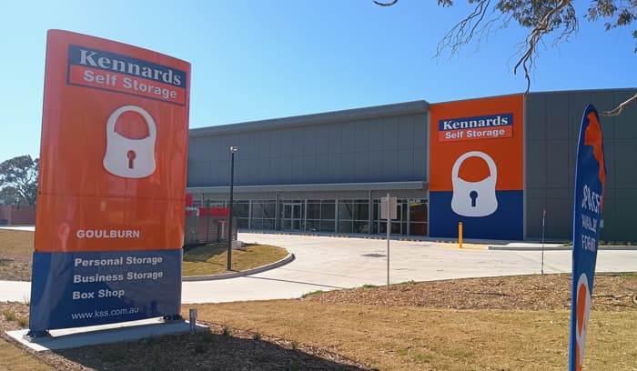 Kennards Self Storage Goulburn Now Open