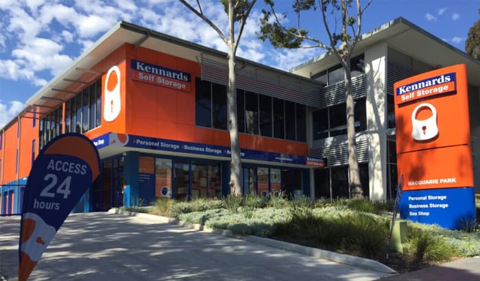 Kennards Self Storage Macquarie Park So Easy
