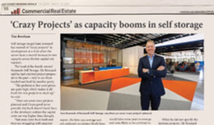 'Crazy Projects’ as Capacity Booms In Self Storage